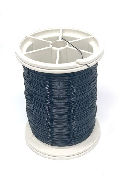 Tahtakaledeyim سلك نحاس سلك ورد لون اسود 0.30 مم 48 متر