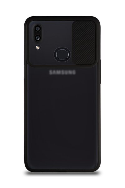 KZY İletişim Samsung Galaxy A10s Uyumlu Lensi Açılır Kapanır Kamera Korumalı ...