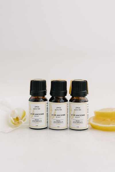 La Vie Ancienne زيت الليمون العطري 10 مل