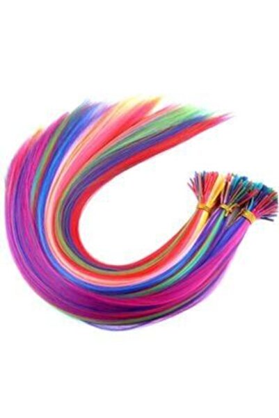 Genel Markalar Karışık Renkli Kaynaklık Saç Ve Takım Aparatı Boncuğu Renkli Kaynak 20 Adet