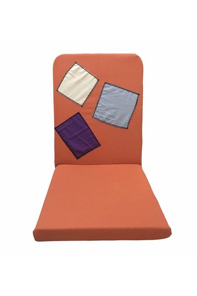 REMEGE Floor Cushion Meditation Chair with Back Support