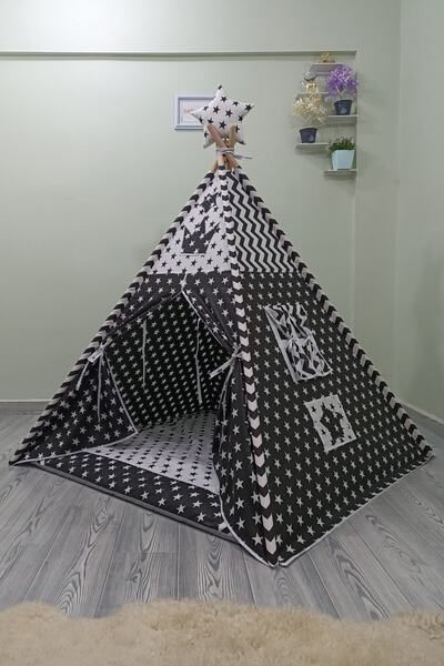 Henna Prime Sabitlenebilir Çocuk Oyun Çadırı