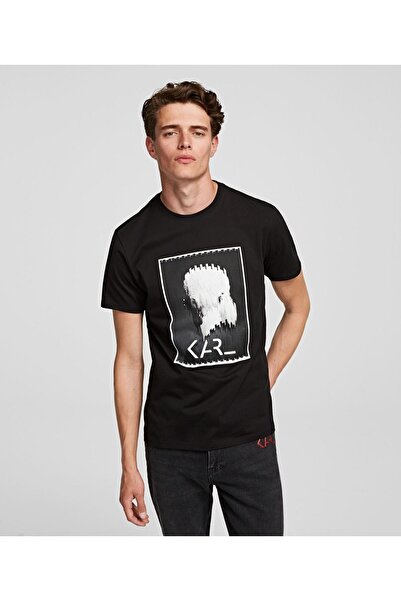 Karl Lagerfeld Legend Logo T-Shirt