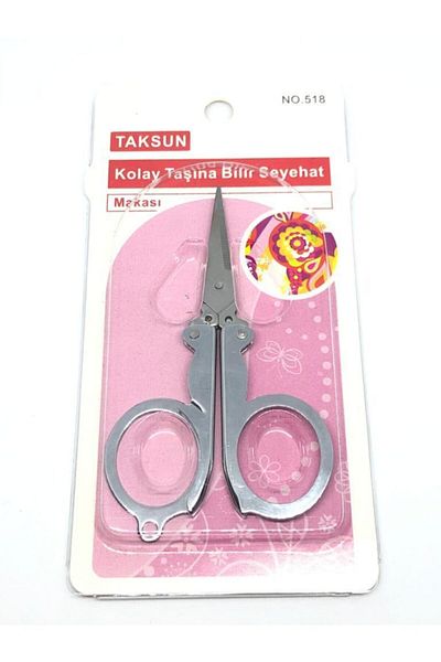Taksun Folding Metal Scissors