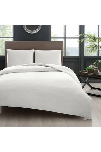 Taç Комплект завивки Everyday Saten Single Duvet, екрю
