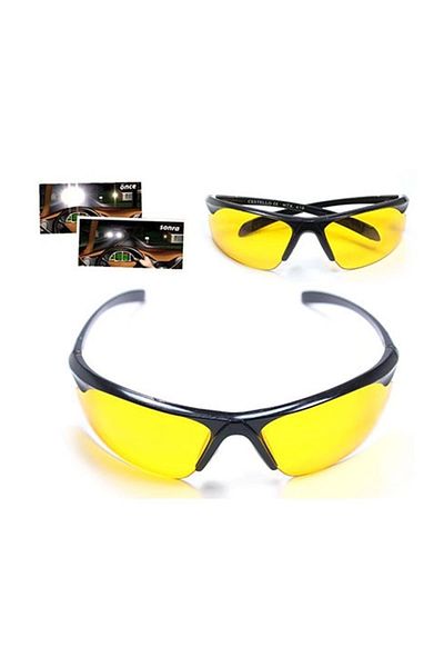 ELBA Car Driving Anti Headlight Night Vision Goggles