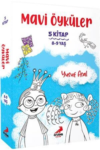Erdem Yayınları Mavi Öyküler (5 Kitap)