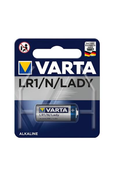 Varta 4001 Lr1 Lady 1.5v N Alkalin Pil