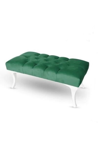 aldagelsin Kapitoneli Ayak Ucu Kapı Önü Antre Bench Puf 120 Cm