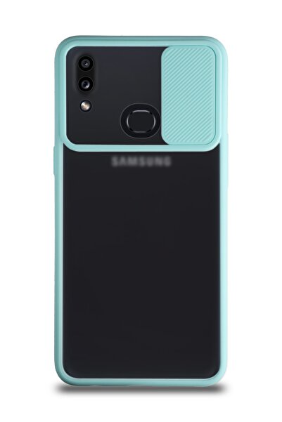 KZY İletişim Samsung Galaxy A10s Uyumlu Kapak Lensi Açılır Kapanır Kamera Kor...