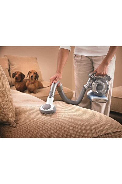 Black&Decker PD1420LP-QW 14.4V Dustbuster® Evcil Hayvan Başlıklı Kablosuz El Süpürgesi