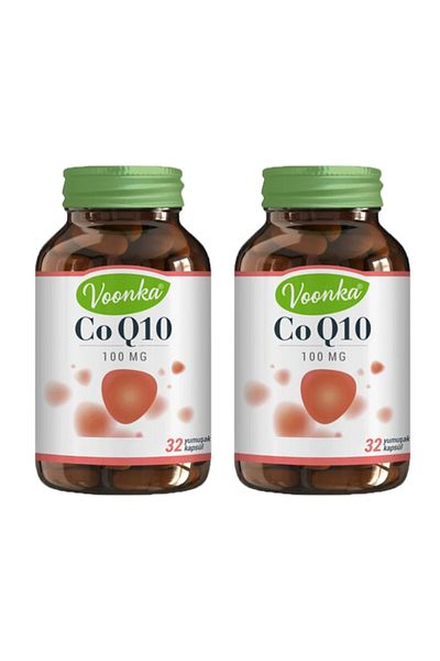 Voonka Coq10 100mg - 32 Capsules Bra