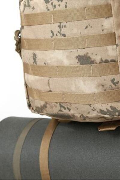 Genel Markalar Unisex Kahverengi Kamuflaj Taktik Askeri Dağcı Operasyon Çantası 110 Lt