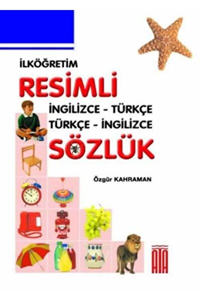Ata Yayıncılık Ingilizce Türkçe Resimli Sözlük