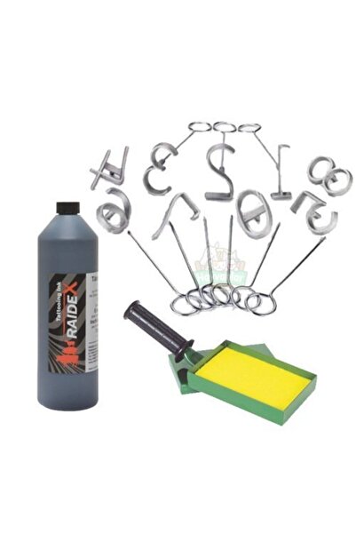 KERBL Soğuk Damgalama Seti