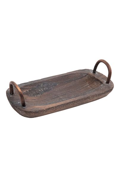 Bambum Suitcase - Oval Small Tray with Handles