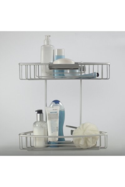 Prima Nova Primanova Paloma 2'li Aluminyum Duş Rafı