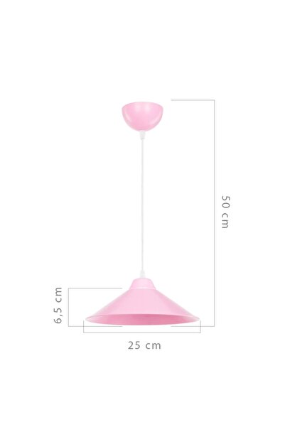 Modelight Maya Tekli Sarkıt Pembe