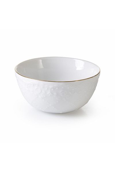İpek Gold Gilded Lace Bowl - 10 Cm