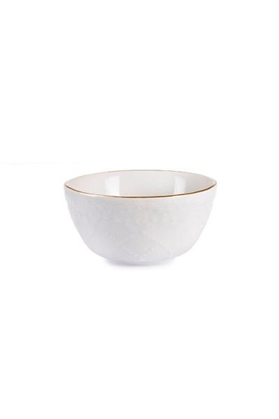 İpek Gold Gilded Lace Bowl - 10 Cm