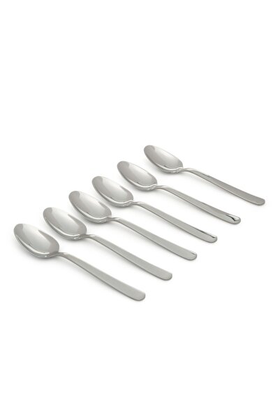 Aryıldız Crystal Set of 6 Dessert Spoons