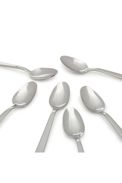 Aryıldız Crystal Set of 6 Dessert Spoons