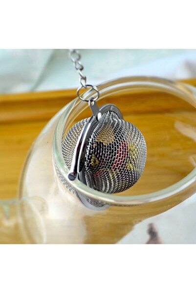 ASPARTAM كرة الشاي إينوكس