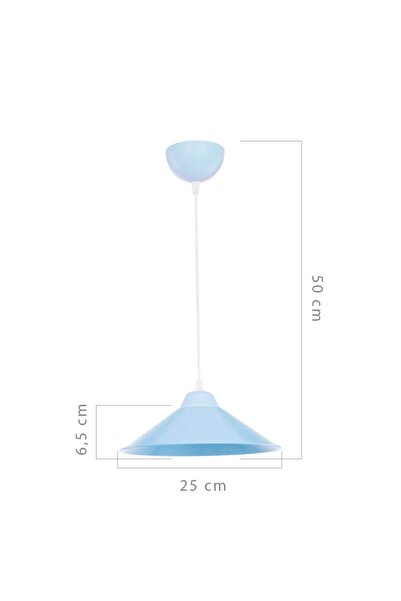 Modelight Maya Tekli Sarkıt Mavi