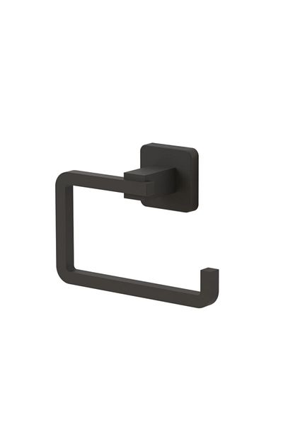 Teknotel Tekno-tel Aluminum Toilet Paper Holder - Matte Black