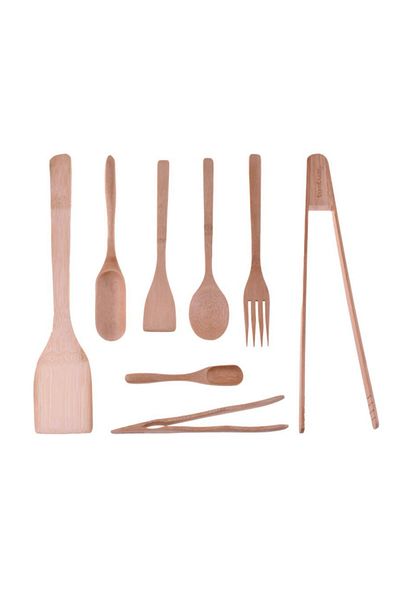 Bambum Violi 8 Piece Kitchen Set