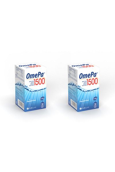 Omepa Omepa 1500 - 30 Capsule Size 2 Pieces