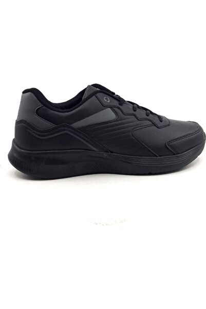 Kinetix Unisex Siyah Günlük Spor Ayakkabı