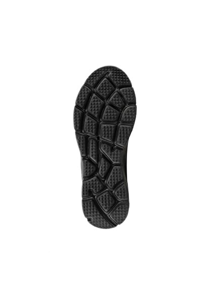 Kinetix Unisex Siyah Günlük Spor Ayakkabı