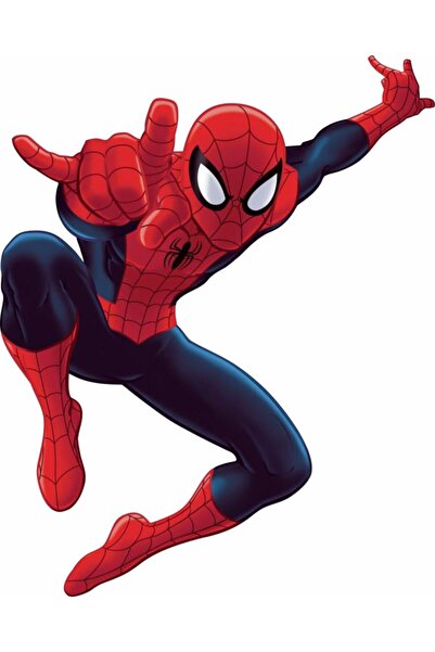 Sticker Fabrikası Autocolant Om Personaj Păianjen 00830 15x12 Cm