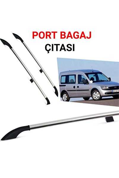 İNNEXT Opel Combo Uyumlu Gri Portbgaj Tavan Çitası 2001- 2011