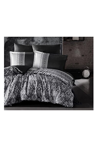 Clasy طقم غطاء لحاف مزدوج من الساتان نوبل V2