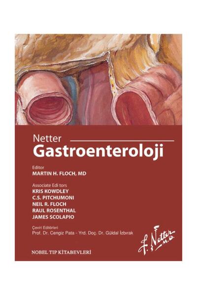 Dünya Tıp Kitabevi Netter-gastroentoroloji