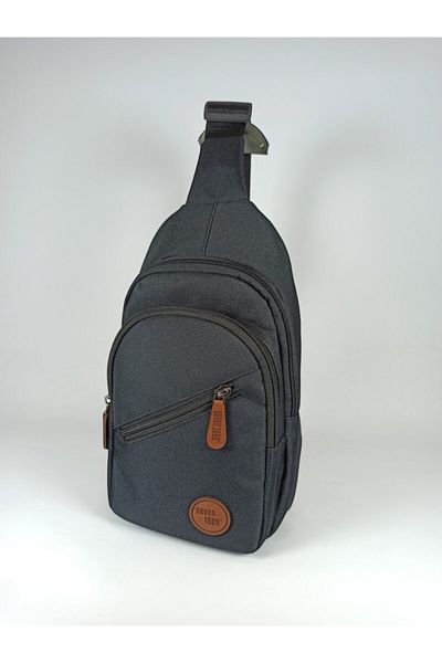SEVENTEEN Unisex Black Cross Shoulder Bag