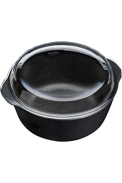 Paşabahçe Granite Coated Round Pyrex 59013