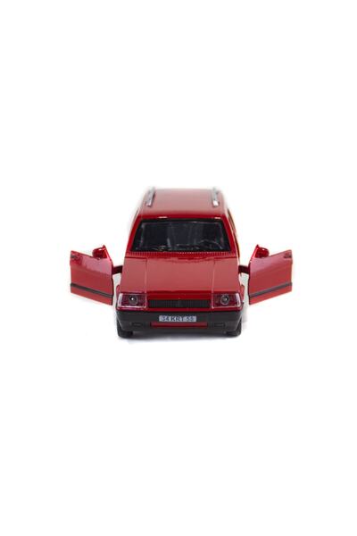 DZC KUZENLER AVM Birlik Oyuncak Kartal Kırmızı Slx Metal Çek Bırak