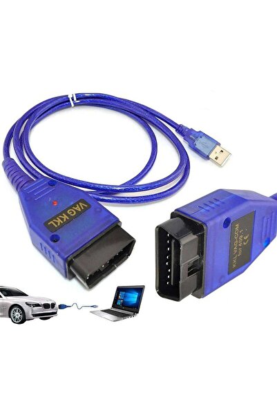 Streak KKL VAG COM 409.1 AUDI Seat VW Araç Tespit Teşhis USB Kablo Tarayıcı