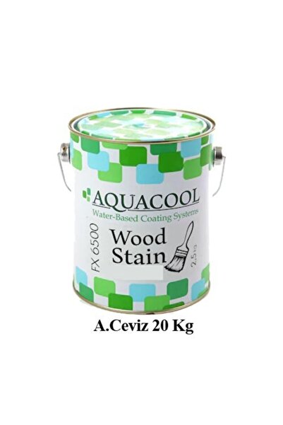 SZN Wood Aquacool Su Bazlı Dış Mekan Verniği Kv Maun 20 Kg