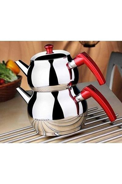 Ems Sphere Stainless Steel Self Strainer Medium Size