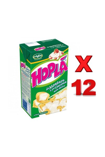 velomy Hopla Şekersiz Sıvı Şanti Krema 12 Adet