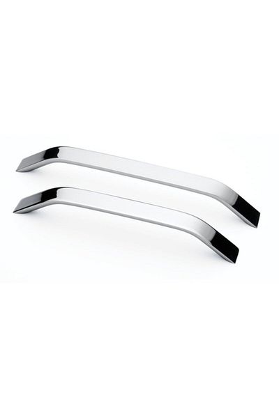 ARON (10 PCS) Şahin Set 192 Handle Chrome Glossy Furniture Kitchen Cabinet Drawer Handle 192mm