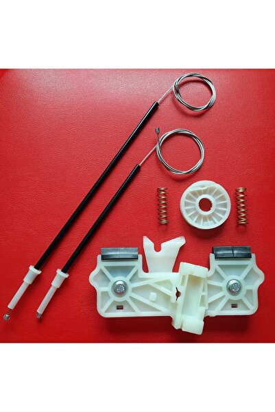 skilit samsun oto kilit Ford Fiesta Mk5 2002-2008 Arası Uyumlu Ön Sol Cam Kri...