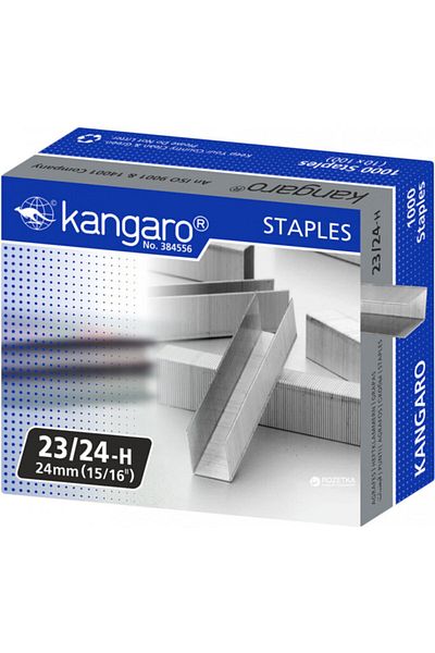 Kangora Staple No 23/24-h Kangaro