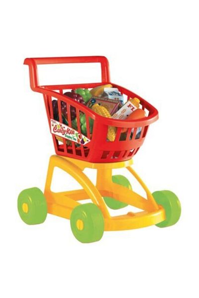 DEDE Full Market Trolley Red