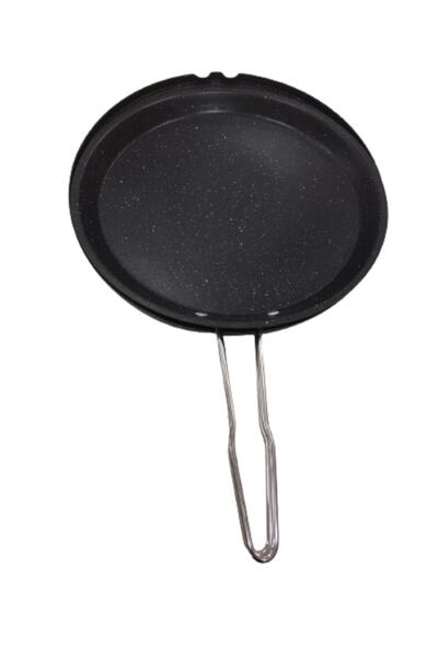 OMS PASLANMAZ أومس جرانيت 32 سم مقلاة فطيرة أنشوس