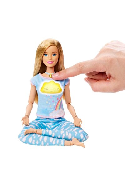 Barbie Wellness Nefes Egzersizi Bebeği Gnk01